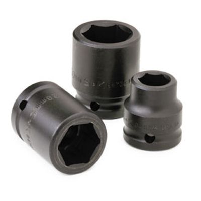 38mm 3/4" Drive 6-Point Metric Std Impact Socket