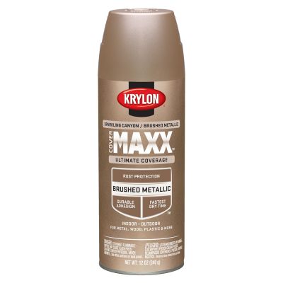 Krylon Covermaxx Paint+Primer; Sparkling Canyon; 12 oz. Aerosol