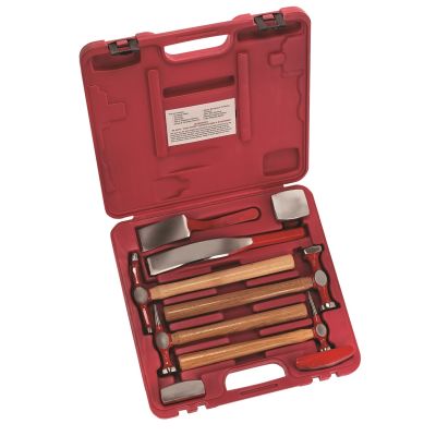 9-Piece Aluminum Body Repair Kit