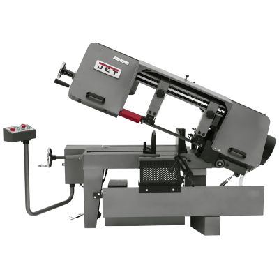 JET J-7020 10 x 16 Horizontal Bandsaw 1-1/2 HP, 115/230V, 1 Ph.