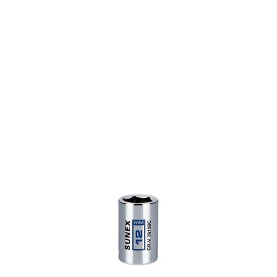 Sunex Tools 12 mm Chrome Socket