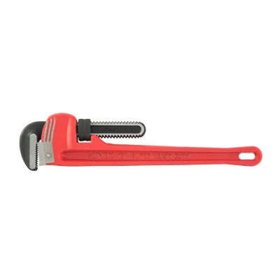 Sunex Tools 18 in. Super Heavy Duty Pipe Wrench, ductile cast iron handle
