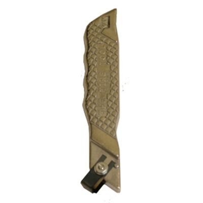 D.O.T. Tire Serial Number Remover