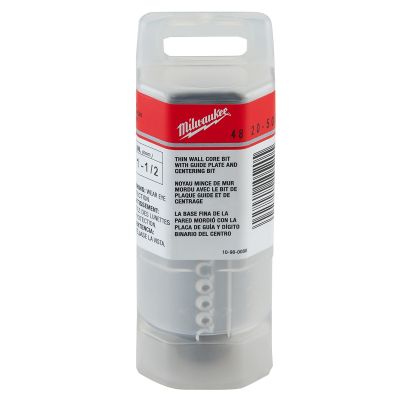 SDS-PLUS Thin Wall Carbide Tipped Core Bit 1-1/2"