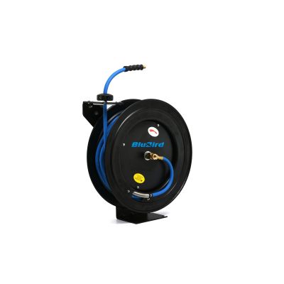 BluBird Air Hose on 18 Gauge Reel 3/8 in. x 75 ft.
