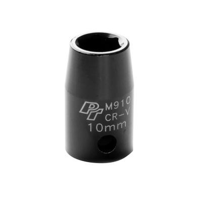 3/8" Drive 10mm 6-Point Impact Socket