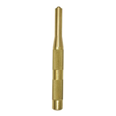 Mayhew Brass Punch Pilot, 3/8 in. x 1-3/4 in. x 6 in. on .500 Round