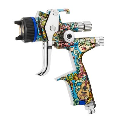 X5500 HVLP Gun, Lim Ed Hippie, 1.4 O, RPS Cups