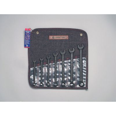Wrench Set 12Pt Blk Comb 7Pc