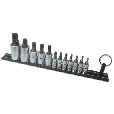 VIM Tools 12-Piece Torx Plus Driver Set on Black Magrail