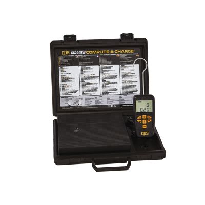 Enhanced Wireless Refrigerant Charging Scale