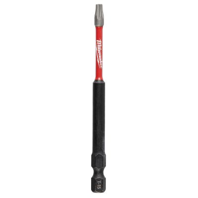 SHOCKWAVE? 3-1/2" Impact Torx? T15 Power Bits (25 Pk)