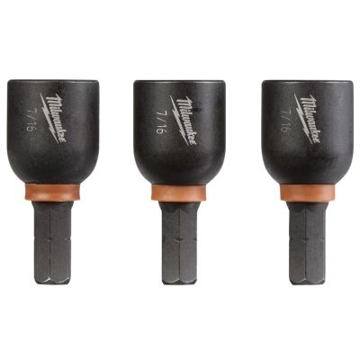 SHOCKWAVE? 7/16? Insert Nutdriver Set (3 Pk)