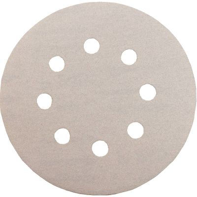 Makita 5" Round Hook & Loop Abrasive Disc, 240-Grit (Pack of 50)