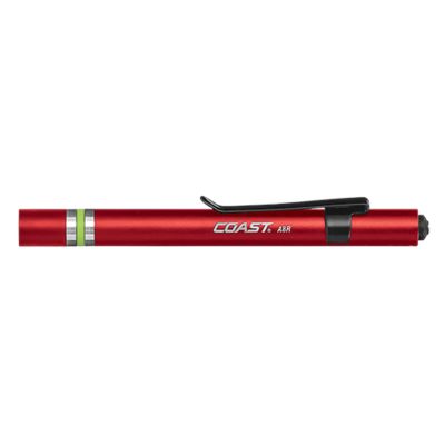 A8R Rechargeable LED Flashlight, Red