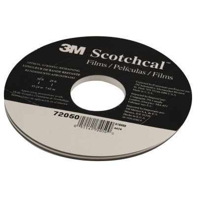 3M Scotchcal Striping Tape, Light Charcoal Metallic, 3/16" x 150' (2 Rolls per Pack)