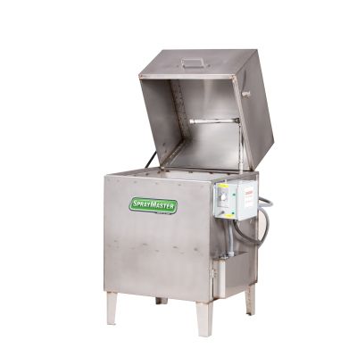 SprayMaster 9200, Stainlesss Steel Top Load Spray Cabinet Washer, 30 Gallon, 230V