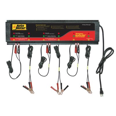 AGM Optimized Smart Battery Charger - 6 Channel, 230v 5 amp