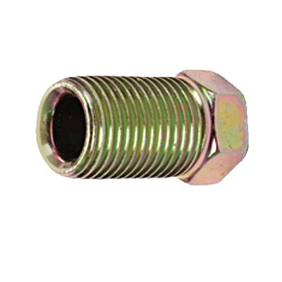 7/16"-24L Inverted Flare Nut, 100 pack