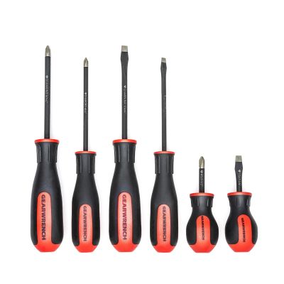 6-Piece Diamond Tip Screwdriver Set