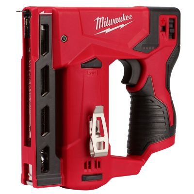 Milwaukee M12 3/8 in. Crown Stapler (Bare Tool)