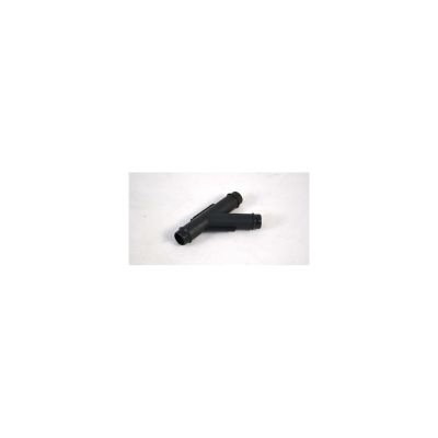 3-Way 'Y' Vacuum Connector 3/8" x 3/8" x 3/8" (100/Bag)