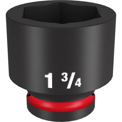 SHOCKWAVE Impact Duty? 3/4"Drive 1-3/4" Standard 6 Point Socket