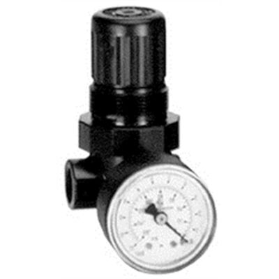 1/4 - Regulator W/Gauge