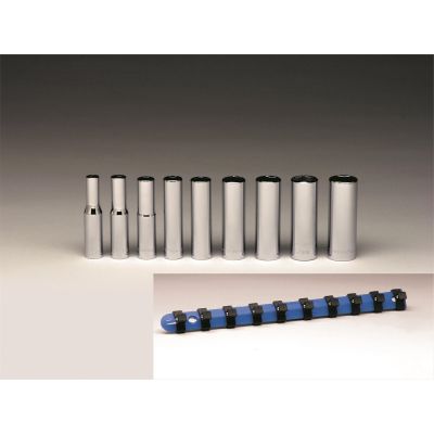 1/4"Dr 12Pt Dp MMSck Set  9Pc