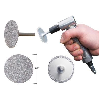 Diamond 2 in. Grinding Wheel, 3-in-1