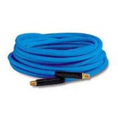 Workforce 1/2" x 25' blue PVC air hose, 3/8" ends