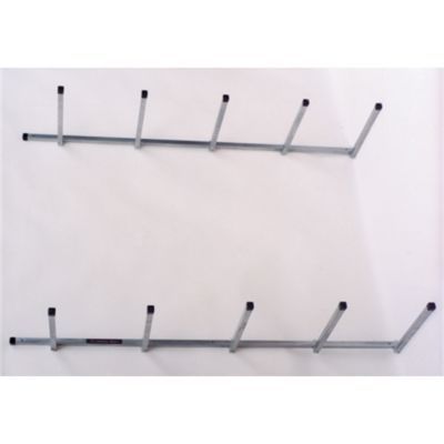 Aluminum Bumper Storage Rack