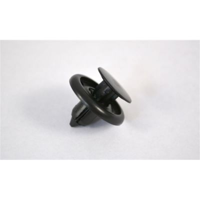 Black Nylon Front Fender Liner Push-Type Retainers for Toyota '94 - On (100/Bag)