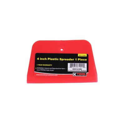 4 inch Plastic Spreader 1 Piece