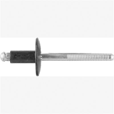 All Steel Black Bumper  10 Pc