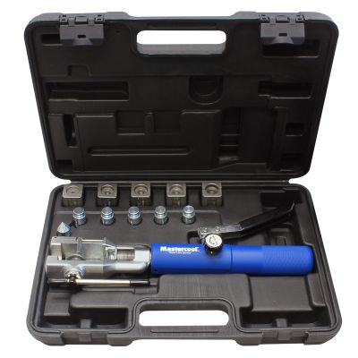 Mastercool 37 Degree Flaring and Double Flaring Hydraulic Tool Kit