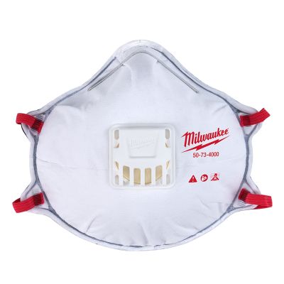 N95 Valved Respirator w/ Gasket
