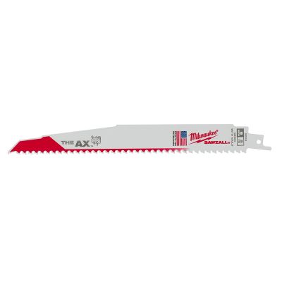 9" 5 TPI The Ax? Sawzall? Blade (25 Pk)