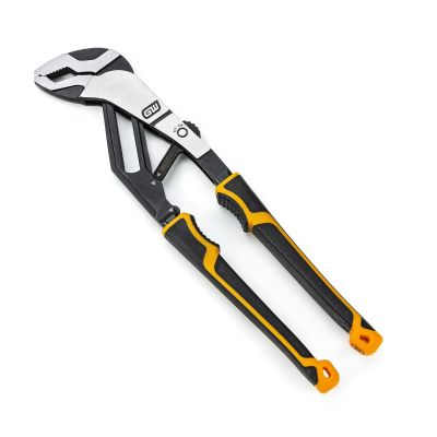 12" Pitbull Auto-Bite Tongue & Groove Dual Material Pliers