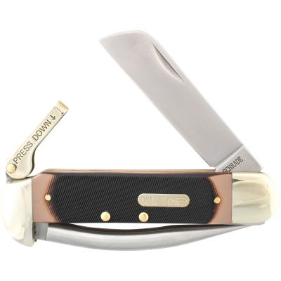 Old Timer Mariner Lever Lock Folding Pocket Knife