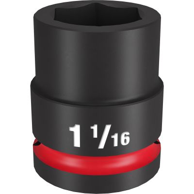 SHOCKWAVE Impact Duty? 3/4"Drive 1-1/16" Standard 6 Point Socket