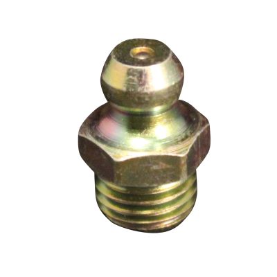 Grease Fitting M8 x 1 , Straight, OAL 16mm max, 5-pk