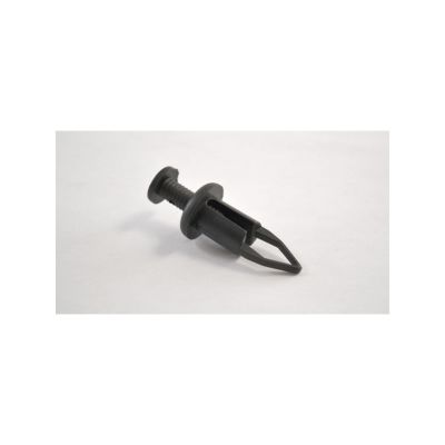 Black Nylon Bumper Cover Blind Rivet, Head Diameter 15mm (100/Bag)