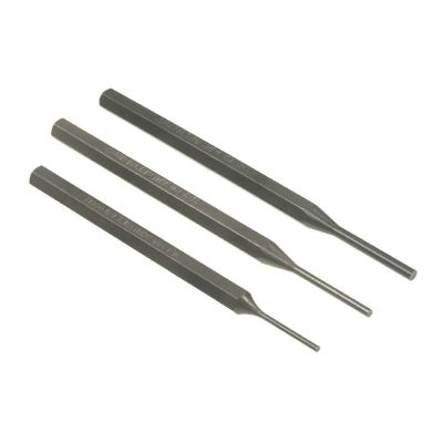 Mayhew 3-Piece Short Pin Punch Set, Carded