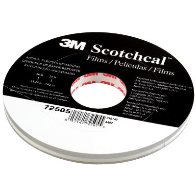 3M Striping Tape Silver Metallic 3/8" Double 150' Rl (2 Rolls per Pack)