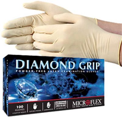 MICROFLEX Diamond Grip MF-300RP, Size L