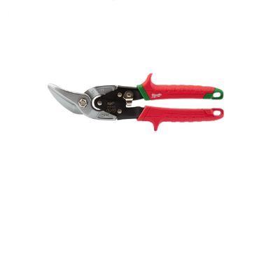 Milwaukee Right Cutting Offset Serrated Blade Aviation Snips