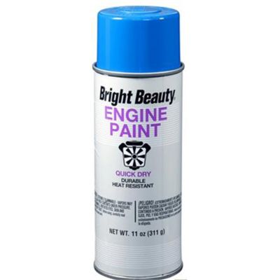 Bright Beauty Acrylic Engine Enamel Ford Blue 11 oz. Aerosol