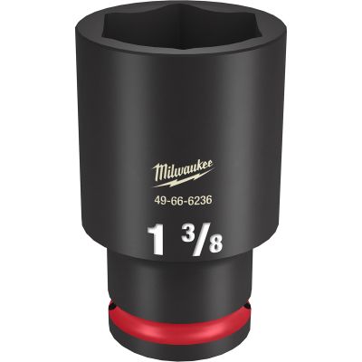 SHOCKWAVE Impact Duty? 1/2"Drive 1-3/8" Deep 6 Point Socket