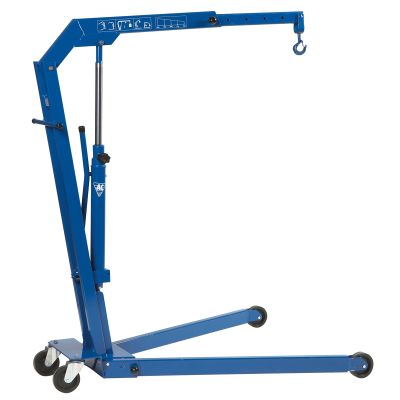 AC Hydraulic Workshop Crane 1.1 Ton